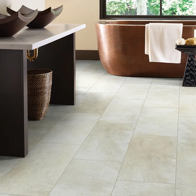 Luxury Vinyl Flooring for Bathrooms | Stearns Flooring.