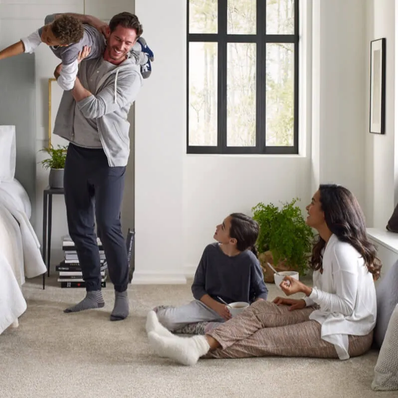 Happy family | Stearns Flooring.
