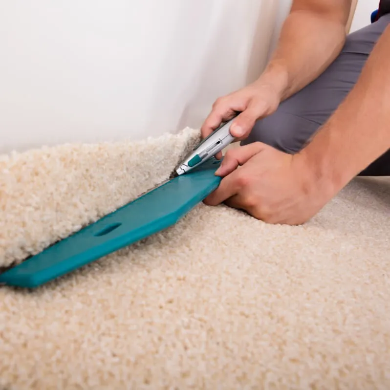 Carpet installation | Stearns Flooring.