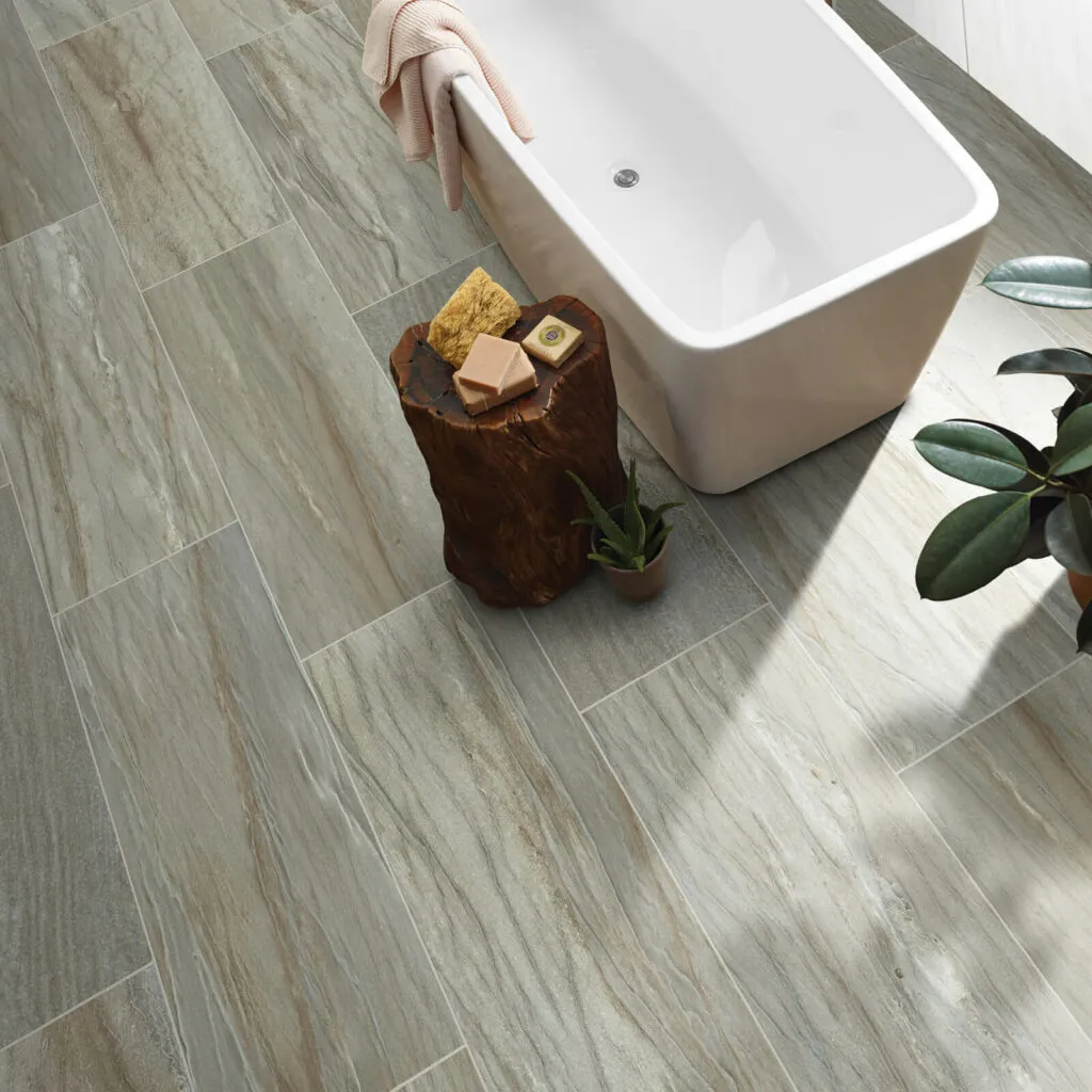 Bathroom tile | Stearns Flooring.