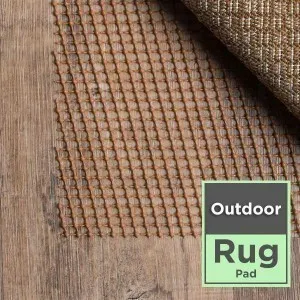 Outdoor rug pad | Stearns Flooring.