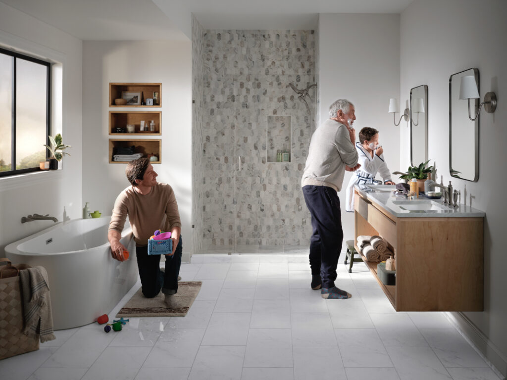 Happy family | Stearns Flooring.